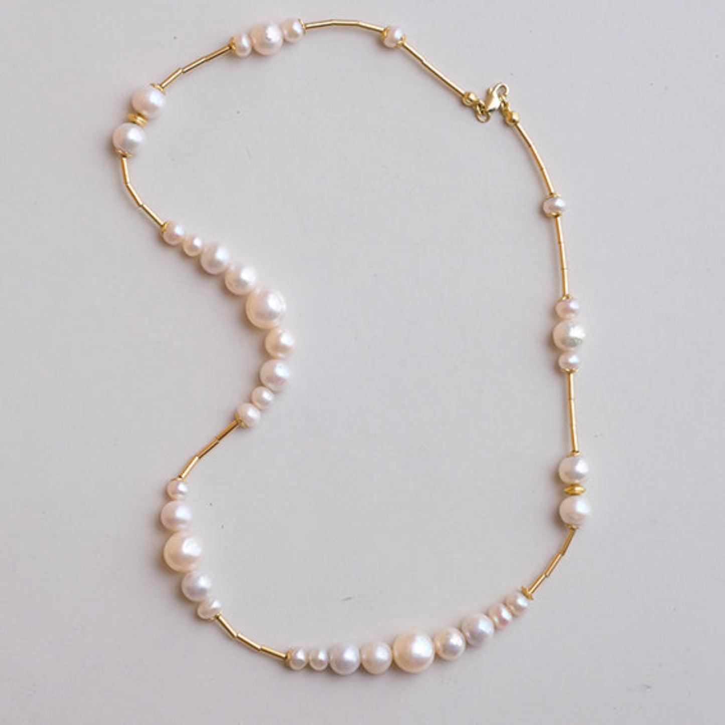 lourdes pearl necklace